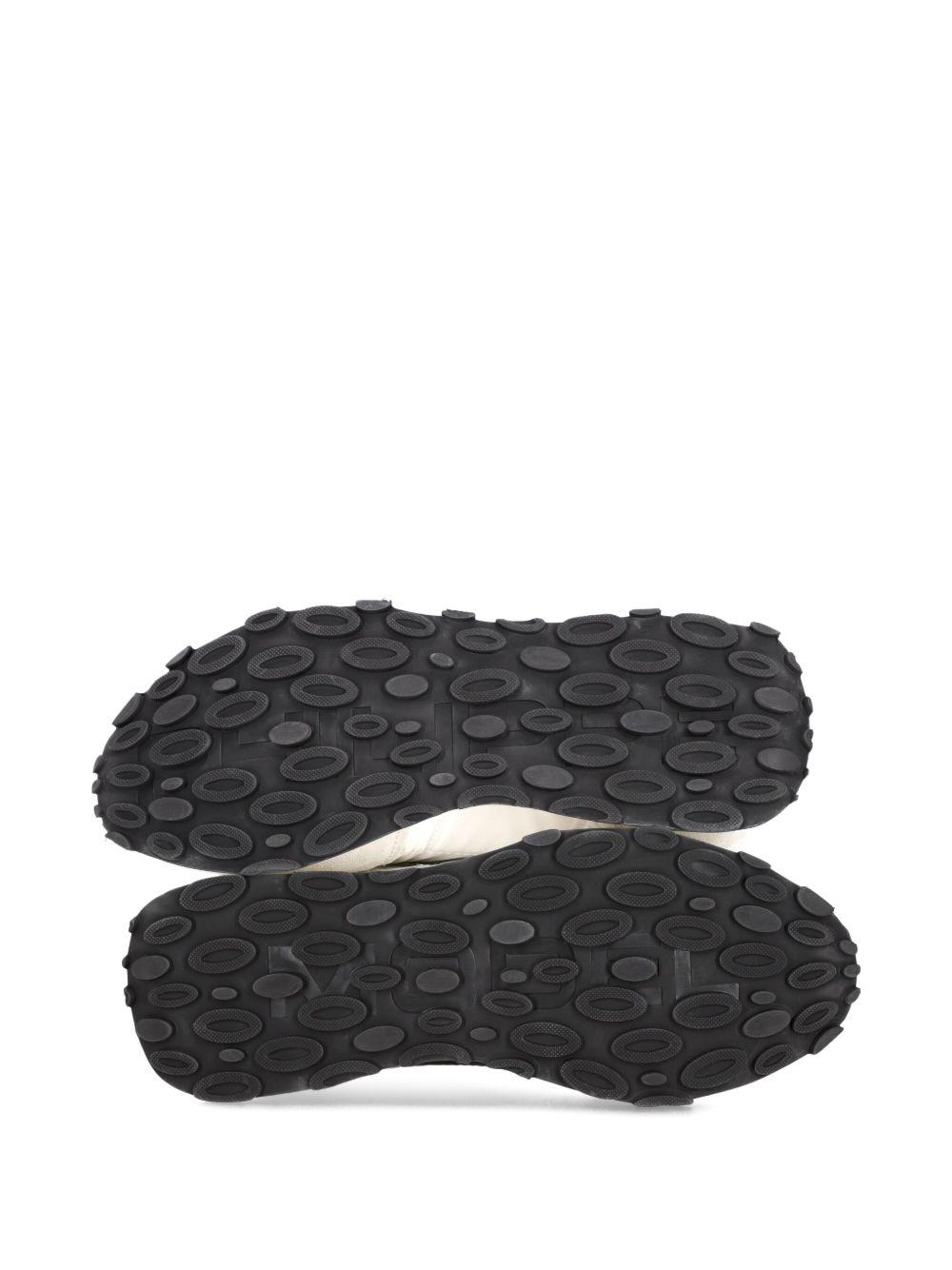 quilted panel sneakers Product Image