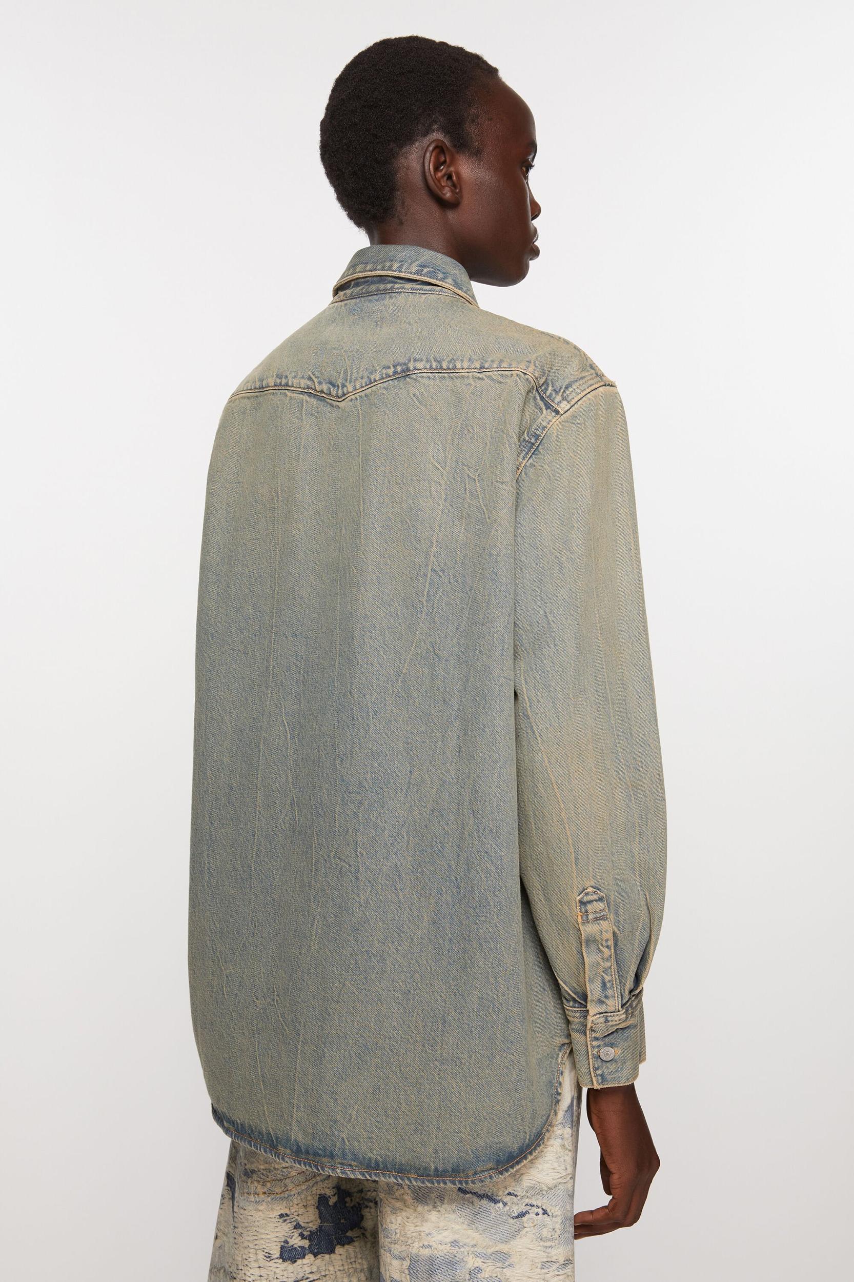 Denim shirt - Relaxed fit Product Image