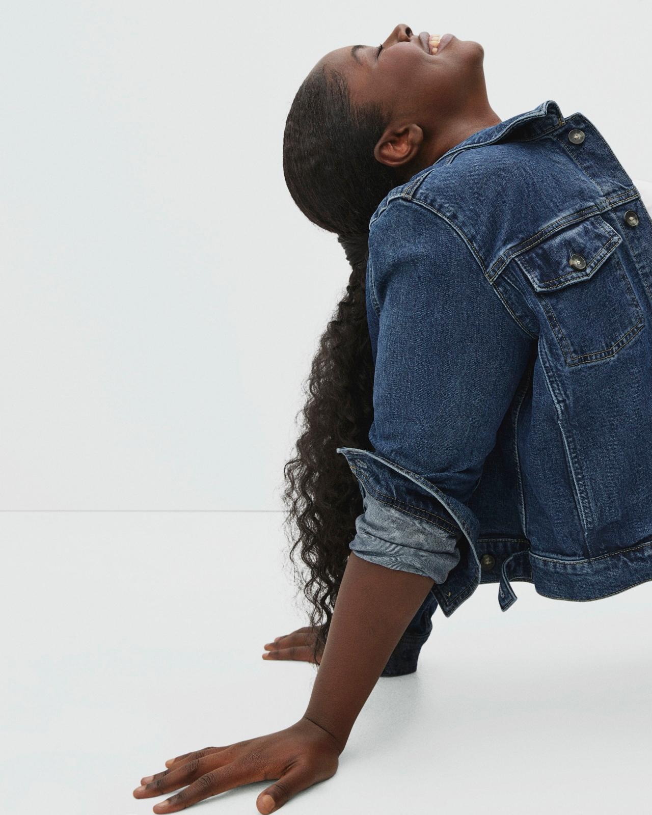 The Modern Jean Jacket Product Image