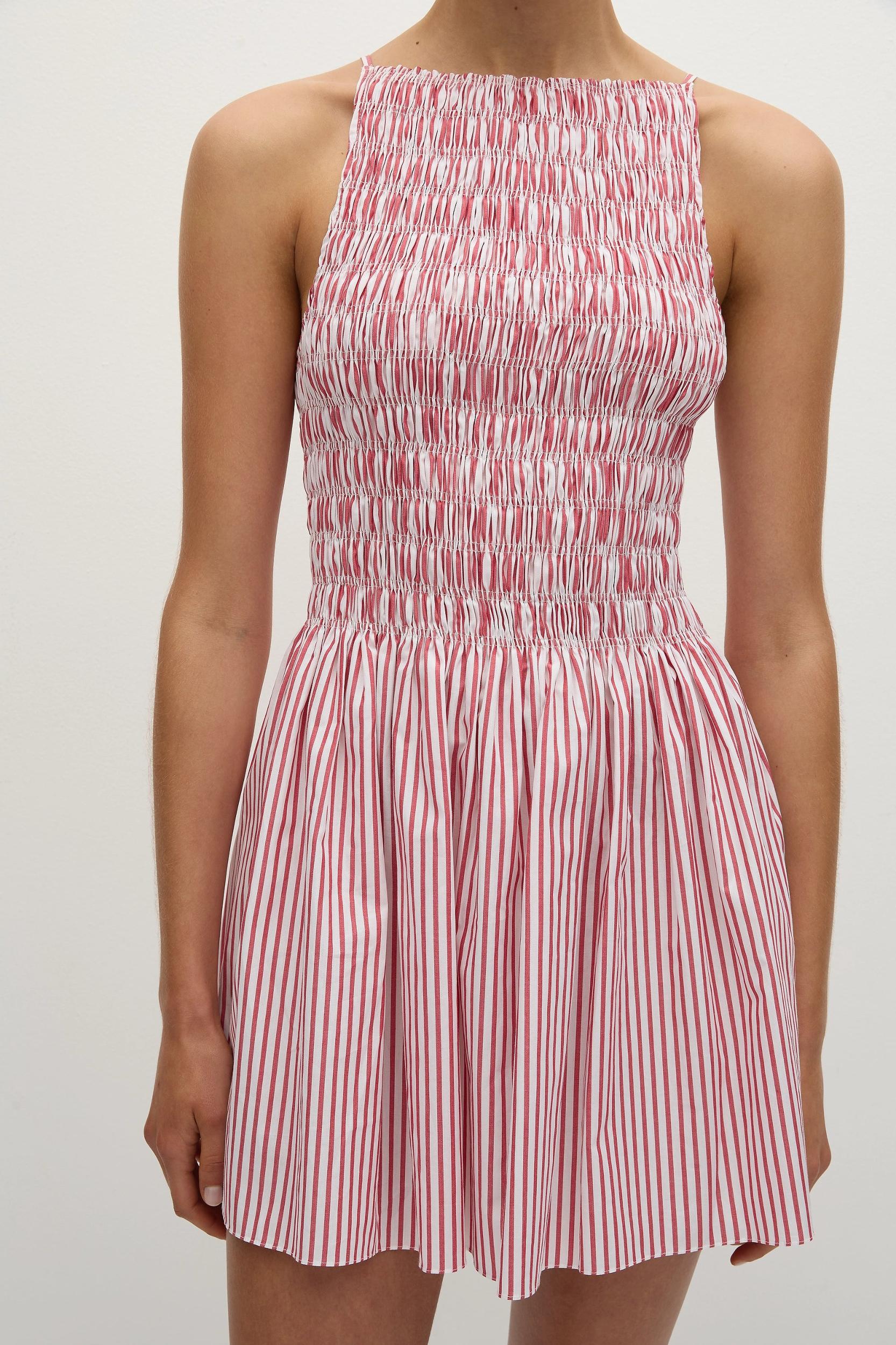 Laia Mini Dress Riviera Stripe - Final Sale Product Image