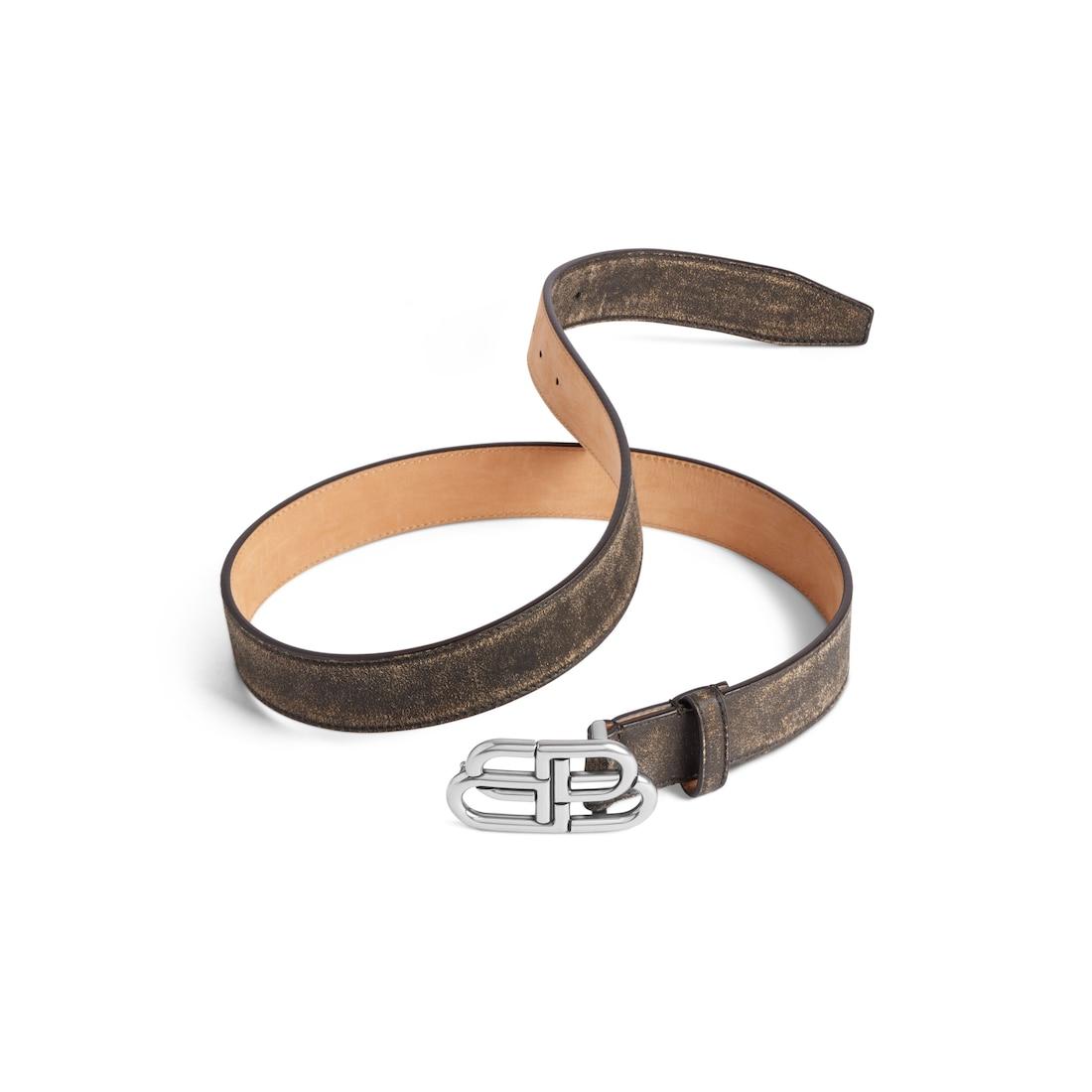 Men's Bb Large Belt  in Brown Product Image