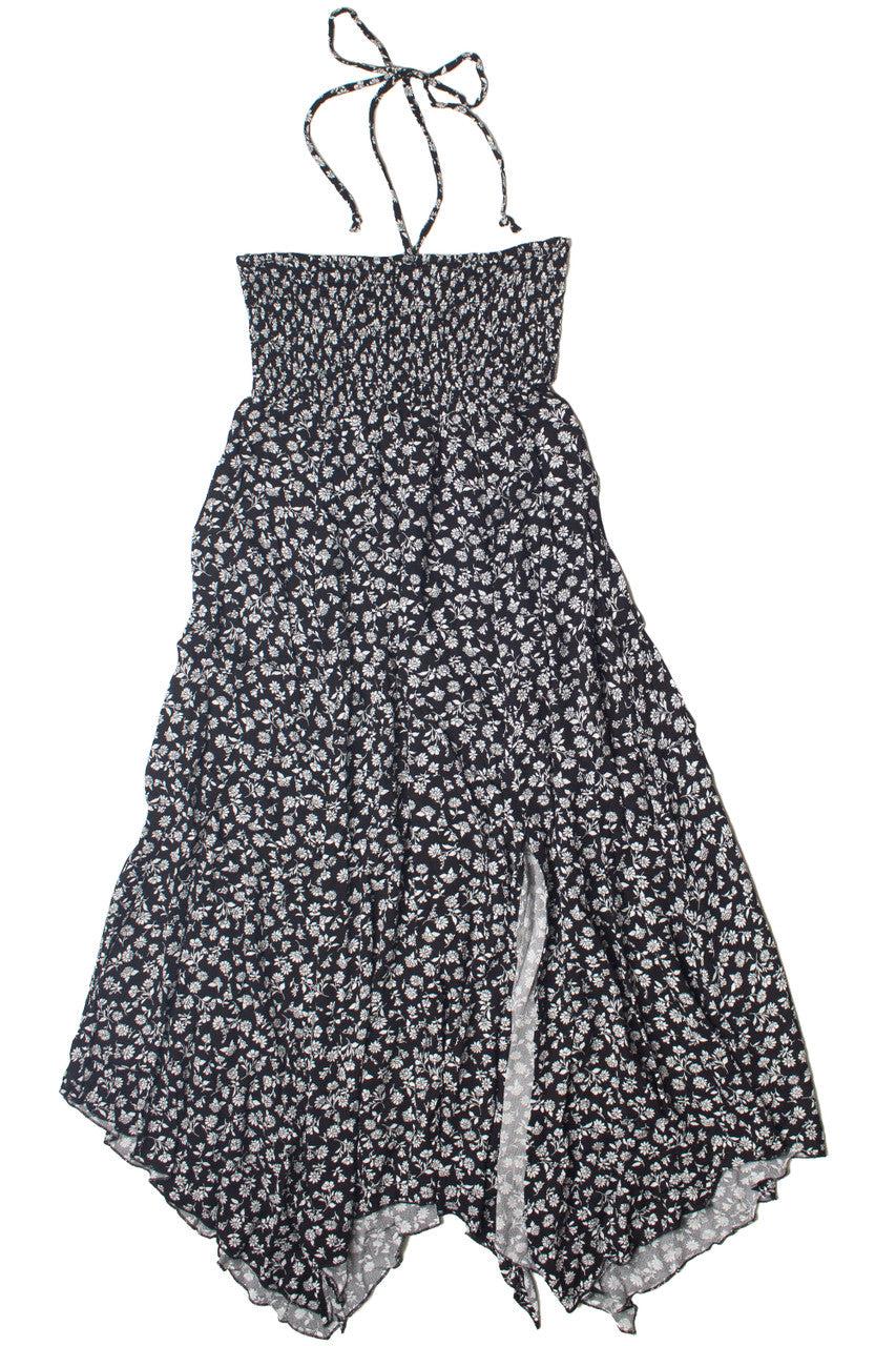 Floral Smocked Hanky Hem Dress Product Image