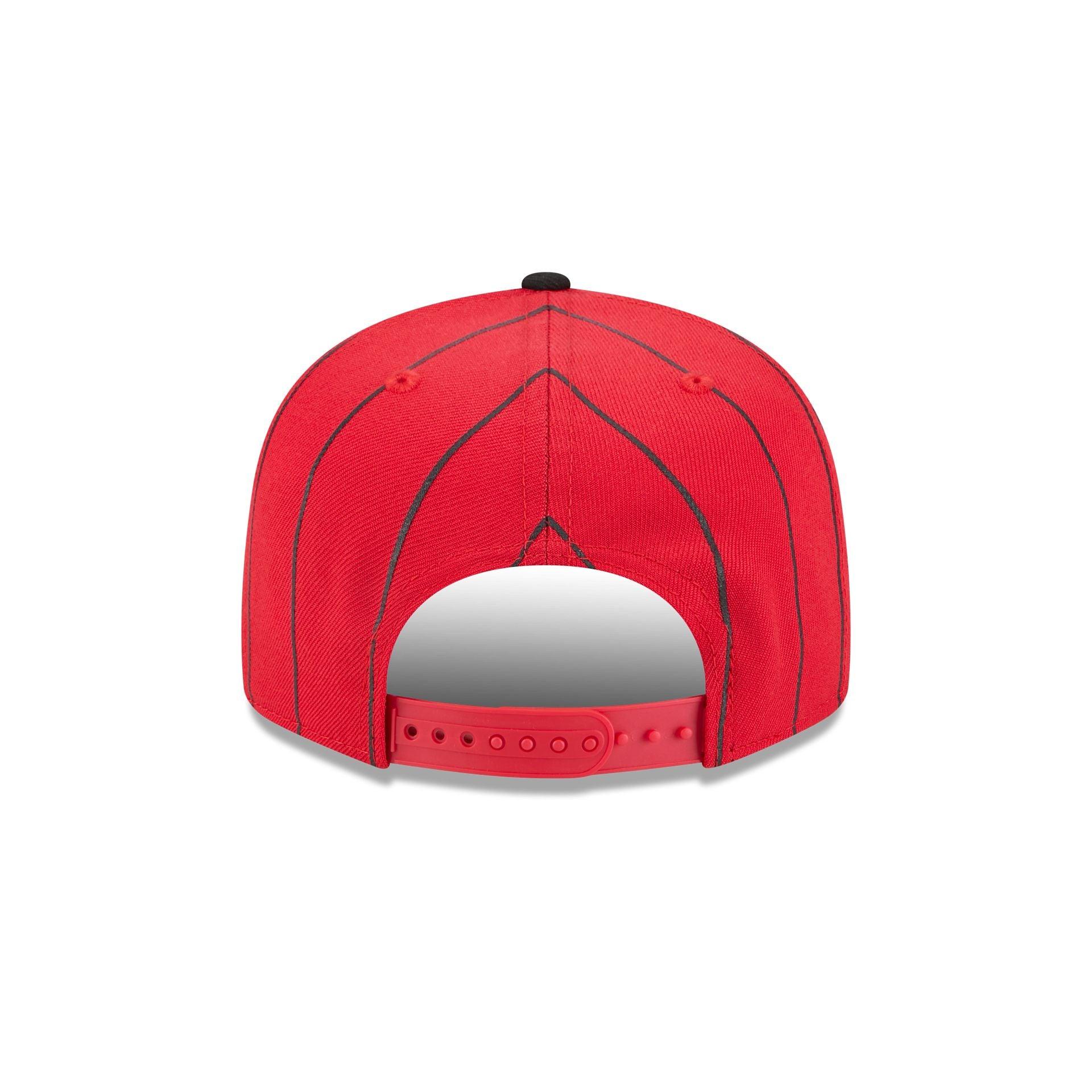 Chicago White Sox City Connect Red 9FIFTY Snapback Hat Male Product Image