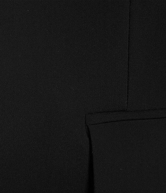 Donna Karan Open Front Hardware Button Sleeve Blazer Product Image