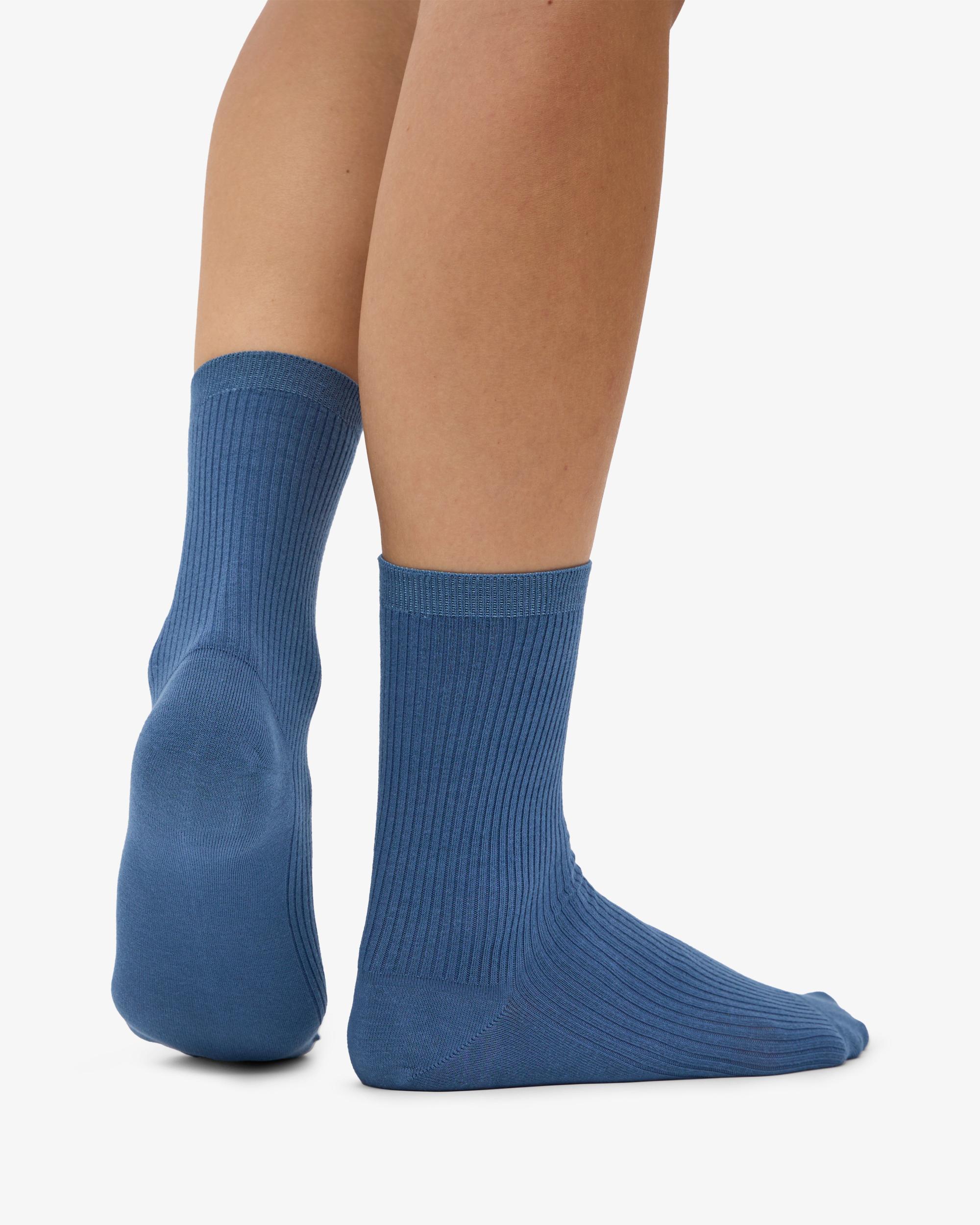 Women Classic Organic Sock - Ocean Green Product Image