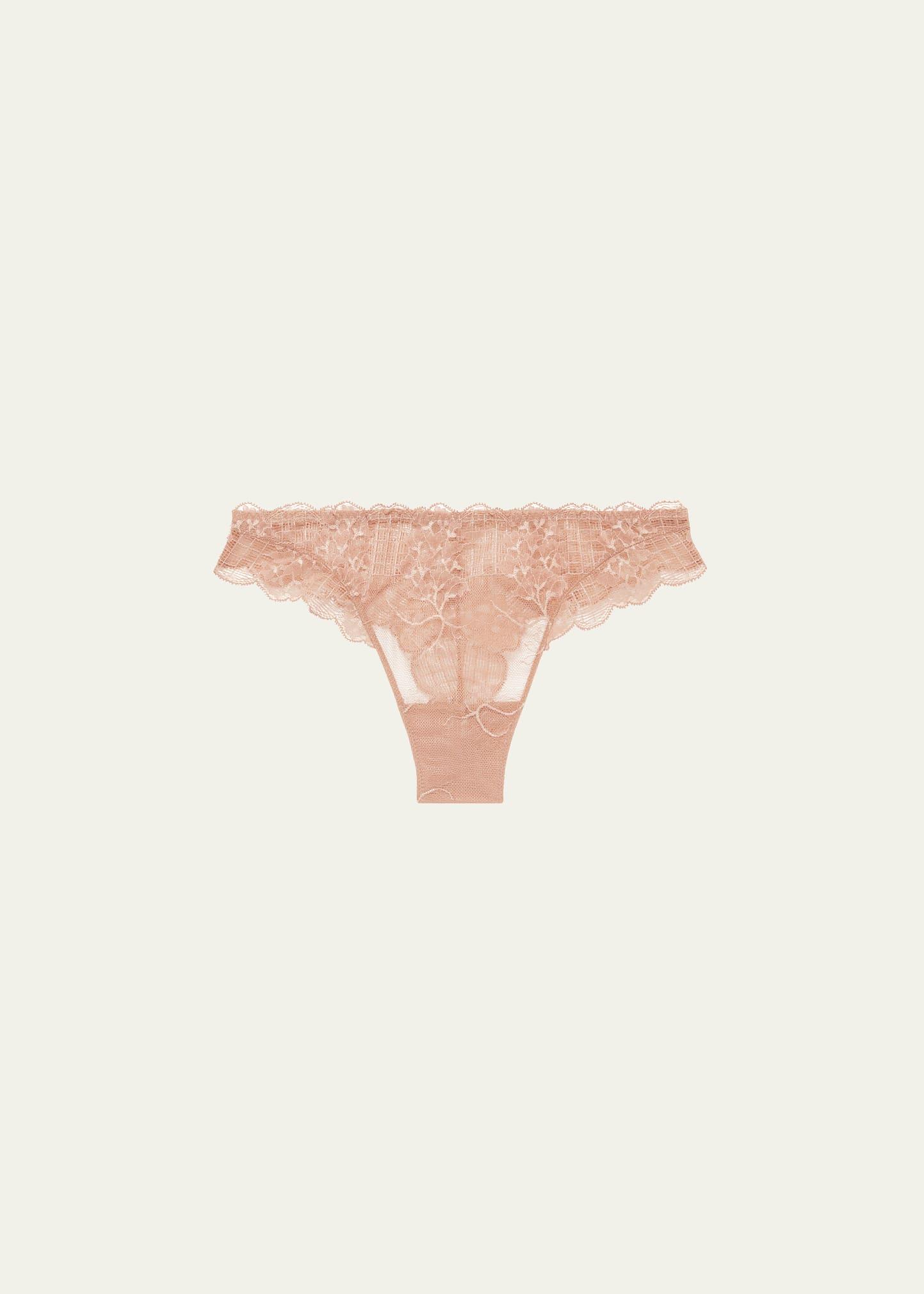 Reve Scalloped Lace Tanga Product Image