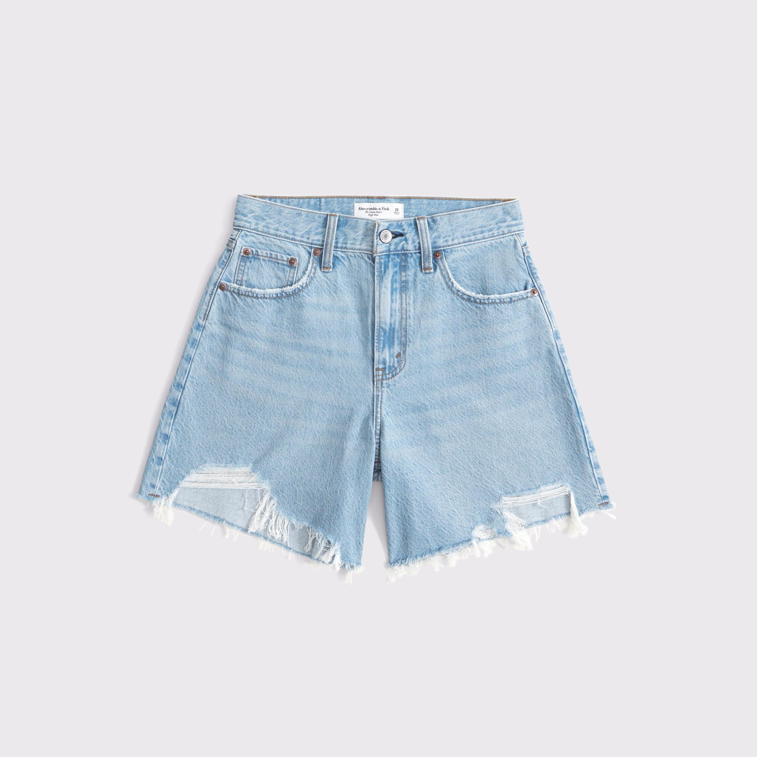 High Rise Loose Short Product Image