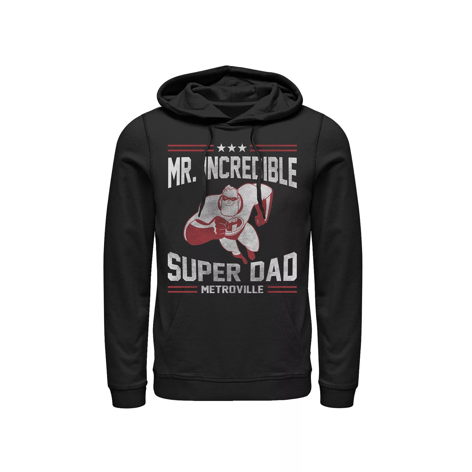 Disney / Pixar's The Incredibles Men's Super Dad Hoodie,  Product Image