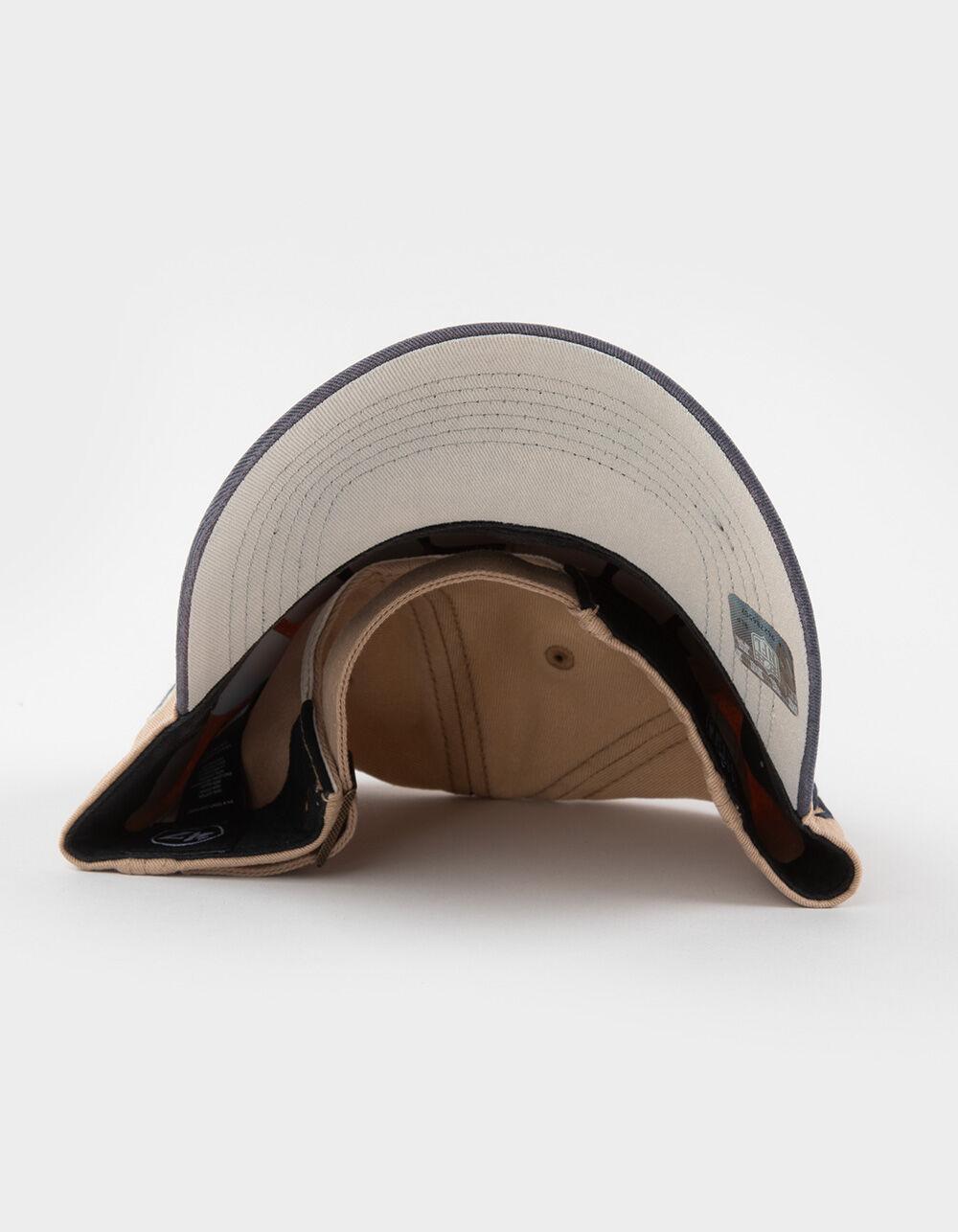 47 BRAND New England Patriots Dusted Abilene '47 MVP Strapback Hat - KHAKI Product Image