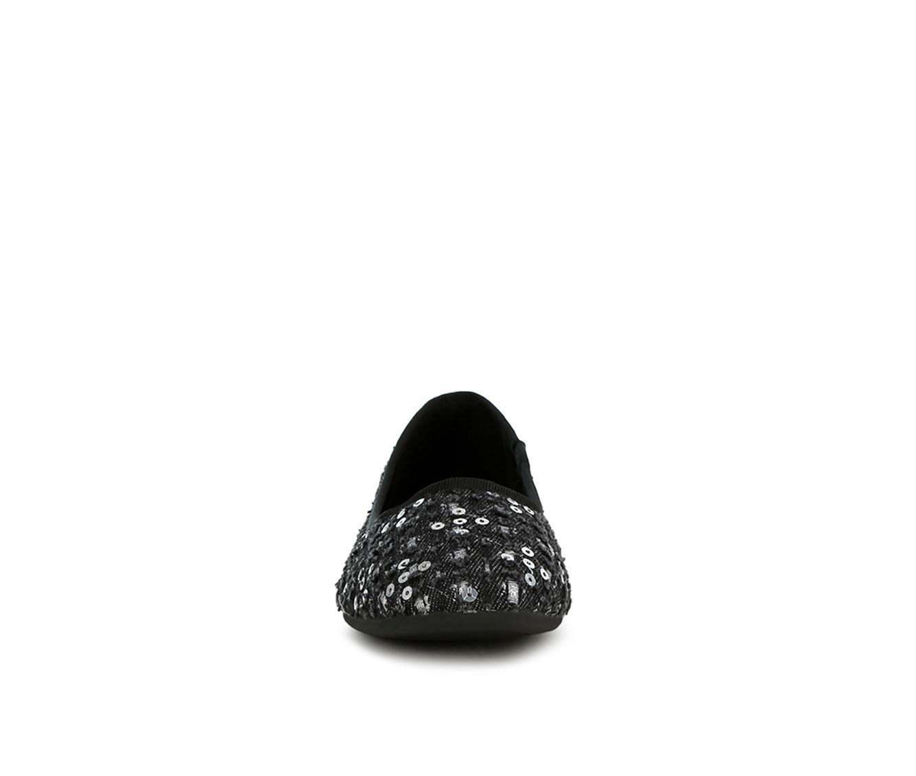 Women's London Rag Sujet Flats Product Image