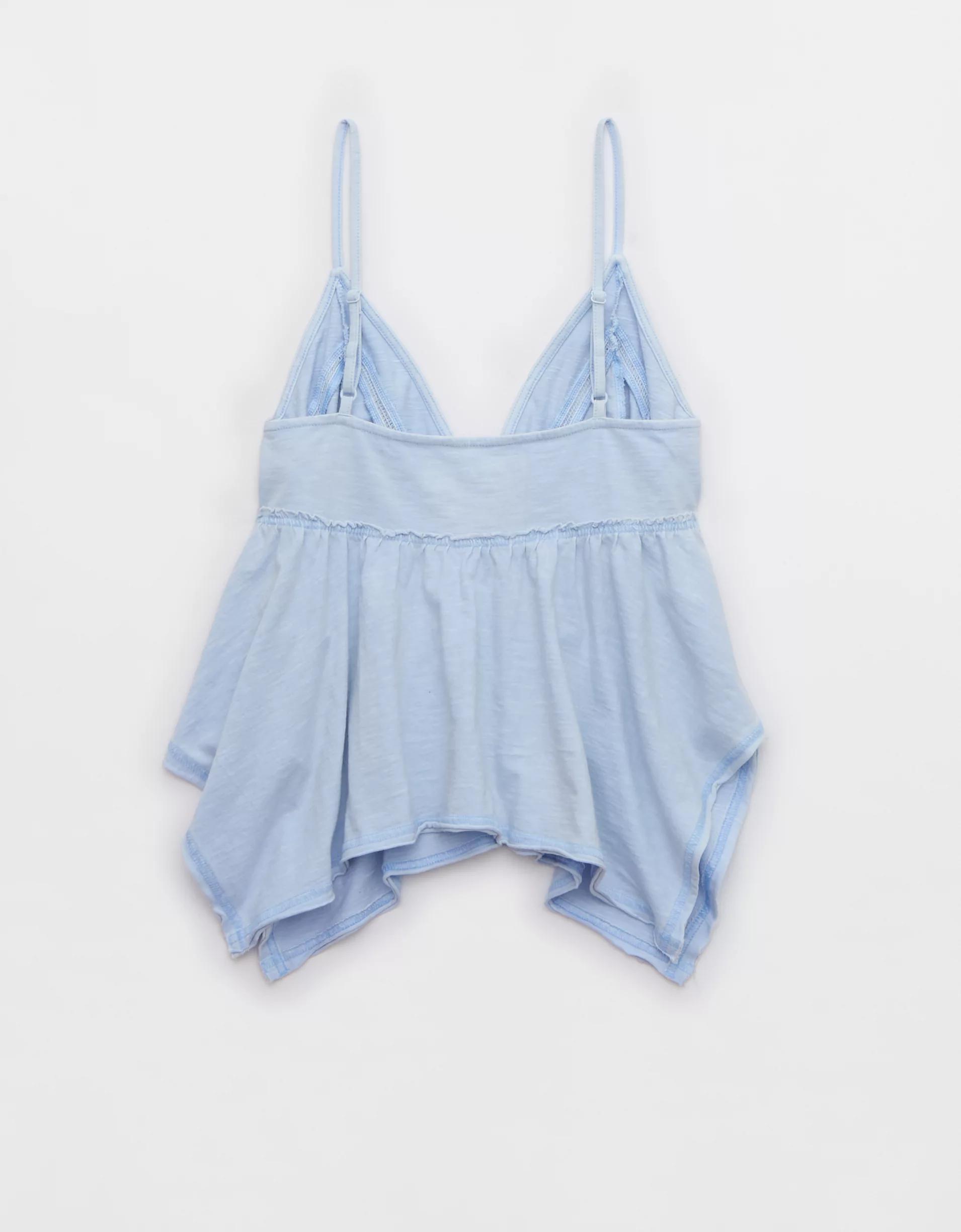 Aerie Beautiful Nights Babydoll Tank Top Product Image