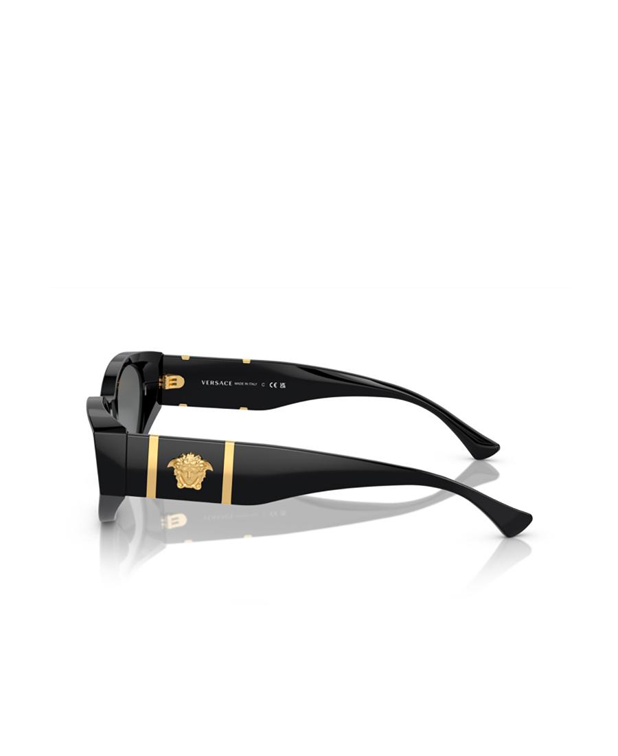 VERSACE Womens Black Ve4454 Logo-embellished Acetate Sunglasses Product Image
