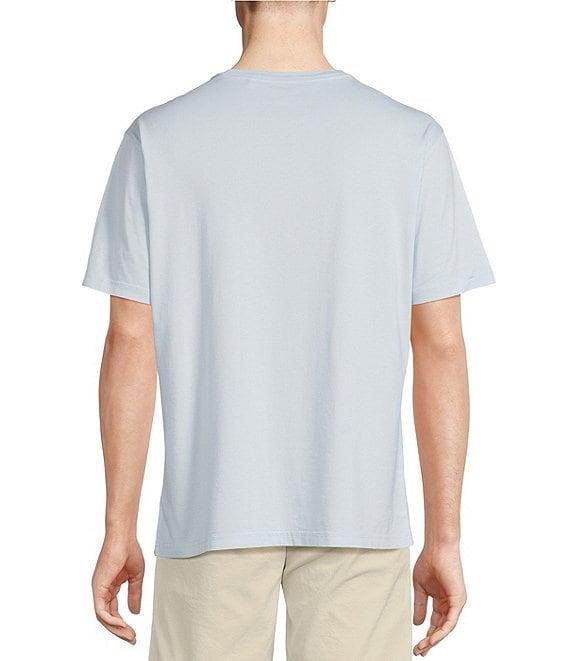 Cremieux Blue Label Solid Garment Dyed Crewneck Short Sleeve T-Shirt Product Image