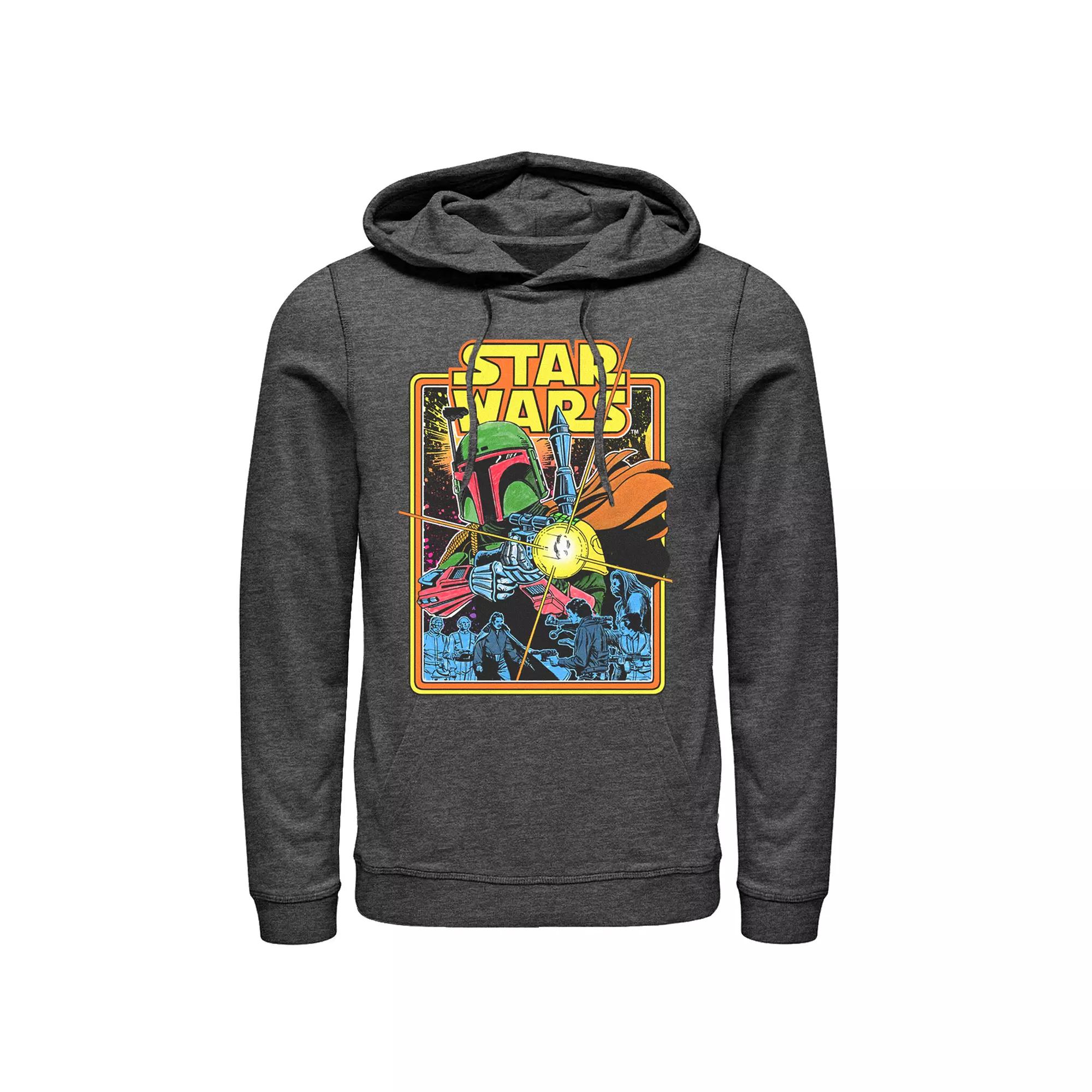 Men's Star Wars Boba Fett Pullover Hoodie,  Product Image
