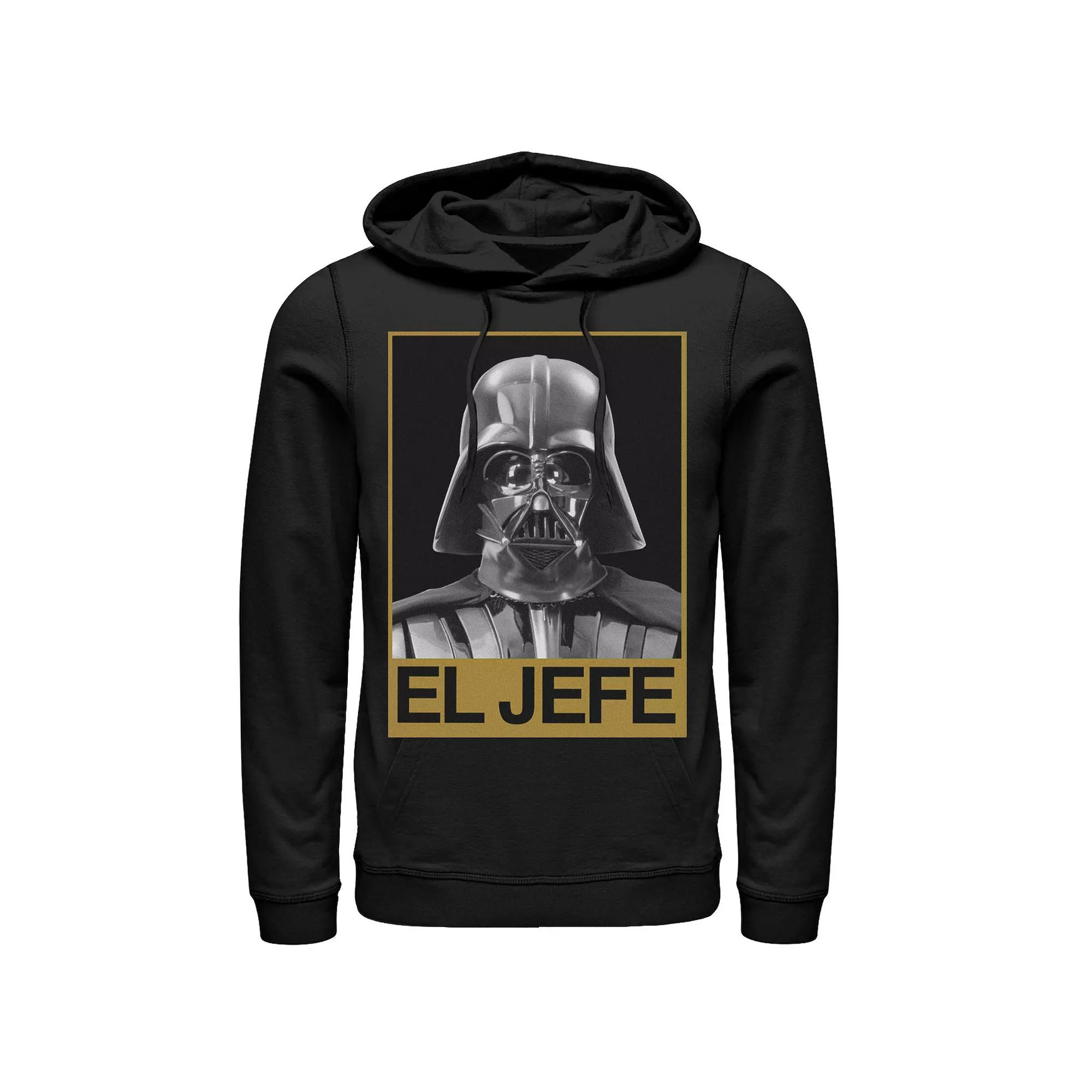 Men's Star Wars Darth Vader El Jefe Portrait Hoodie,  Product Image