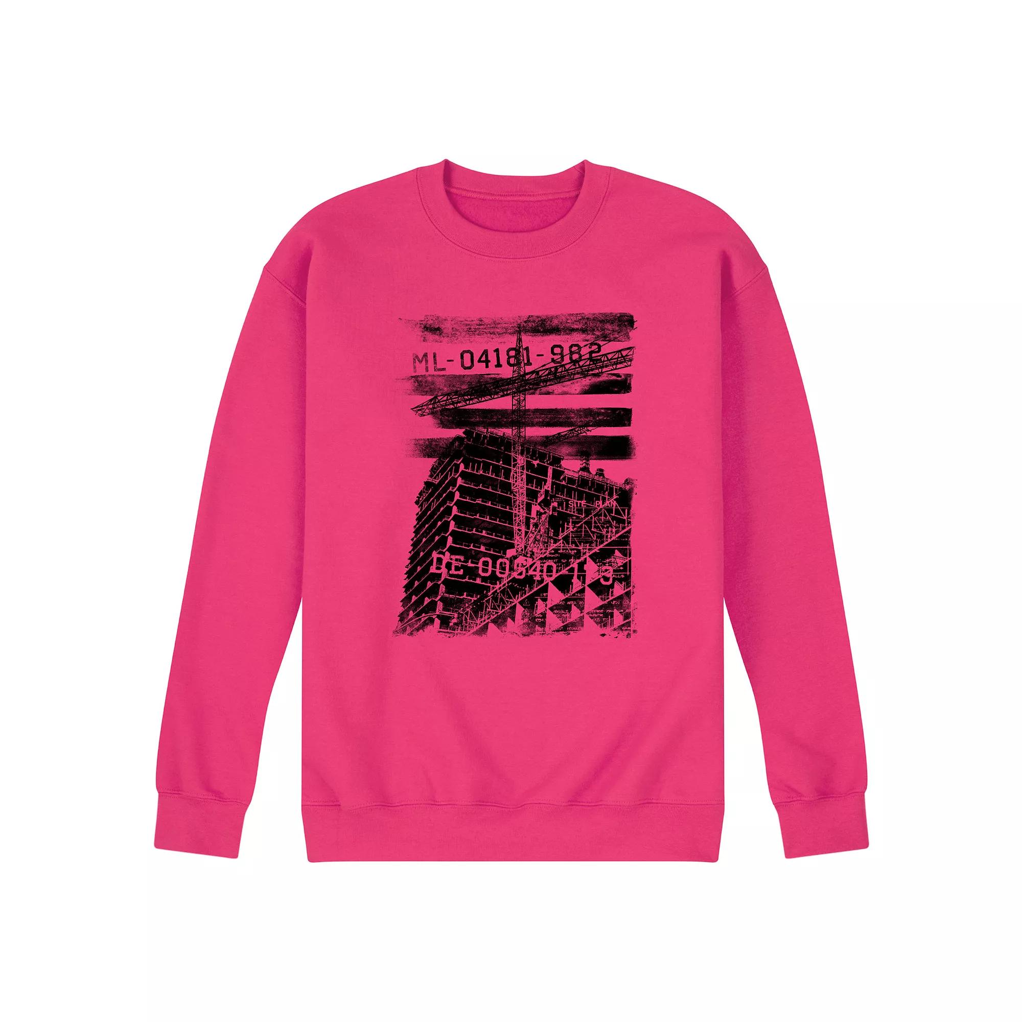 Men's American Made Fleece Sweatshirt,  Product Image