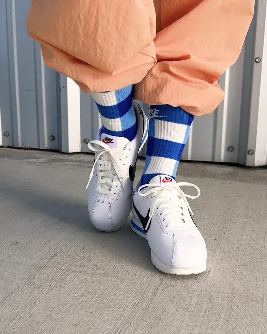 Nike Women's Cortez Leather Shoes Product Image