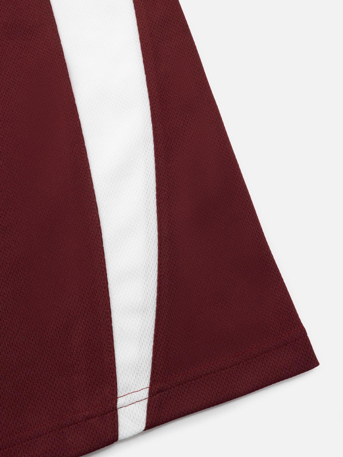 Aelfric Eden Color Blocking Soccer Jersey Product Image