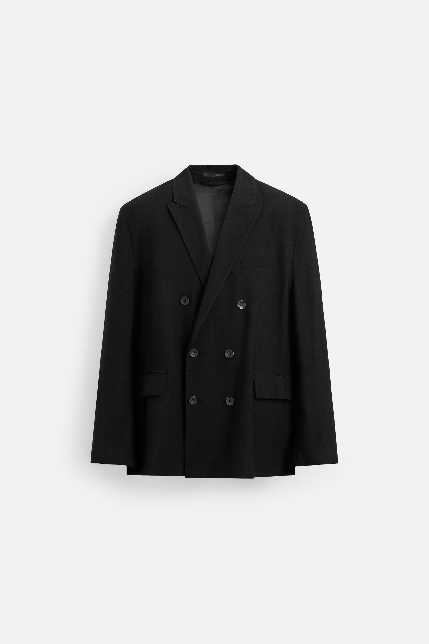 RELAXED FIT FLUID BLAZER Product Image