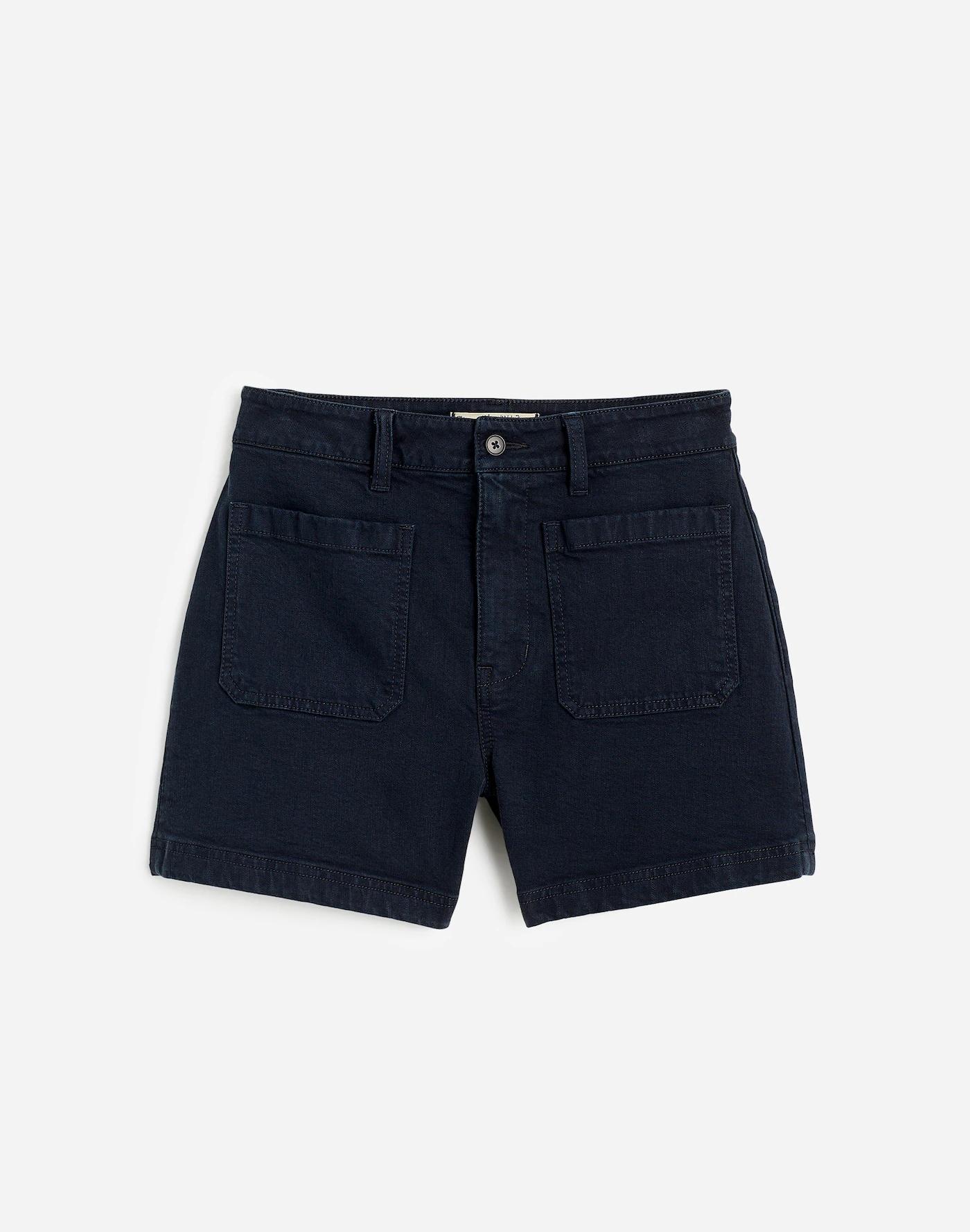 The Emmett Short in Garment-Dyed Twill: Patch Pocket Edition Product Image