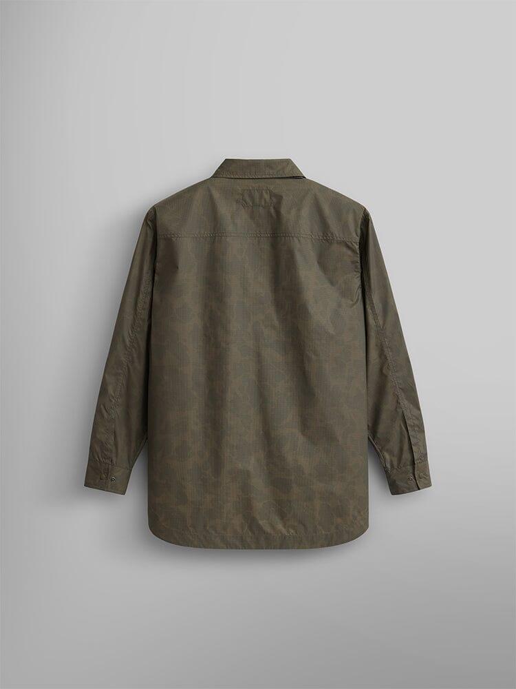 PACKAWAY SHIRT JACKET Male Product Image