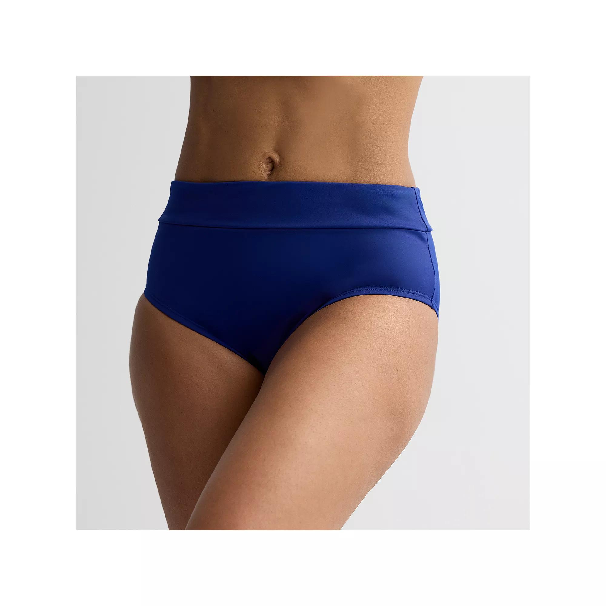 Women's Bal Harbour Tummy Control Swim Brief Bottoms,  Product Image