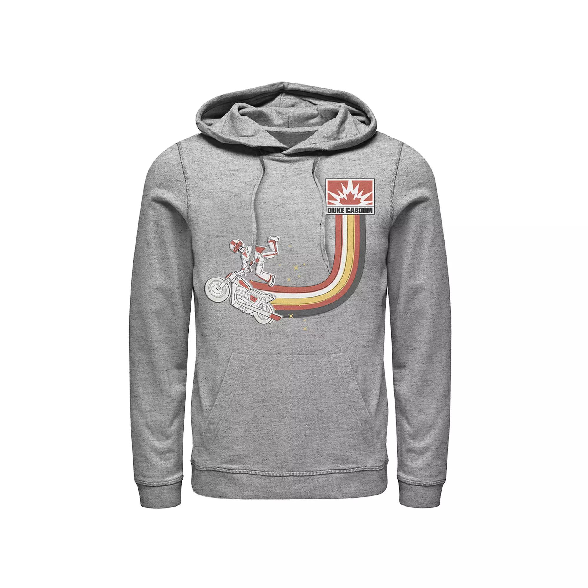 Disney / Pixar's Toy Story Duke Kaboom Men's Retro Jump Hoodie,  Product Image