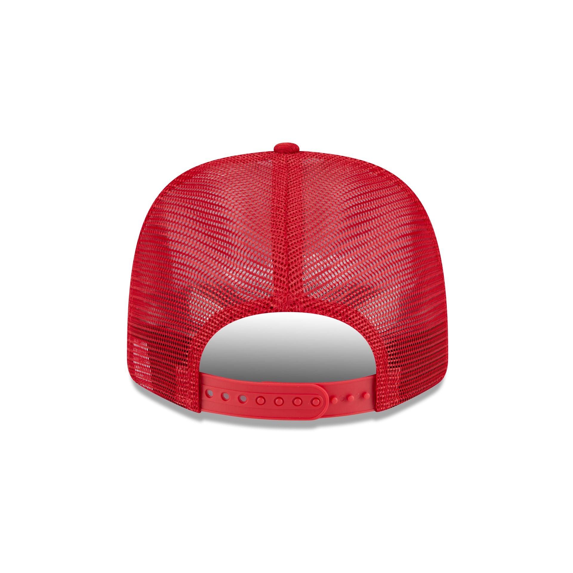 Cincinnati Reds 2025 Batting Practice 9SEVENTY Trucker Hat Male Product Image