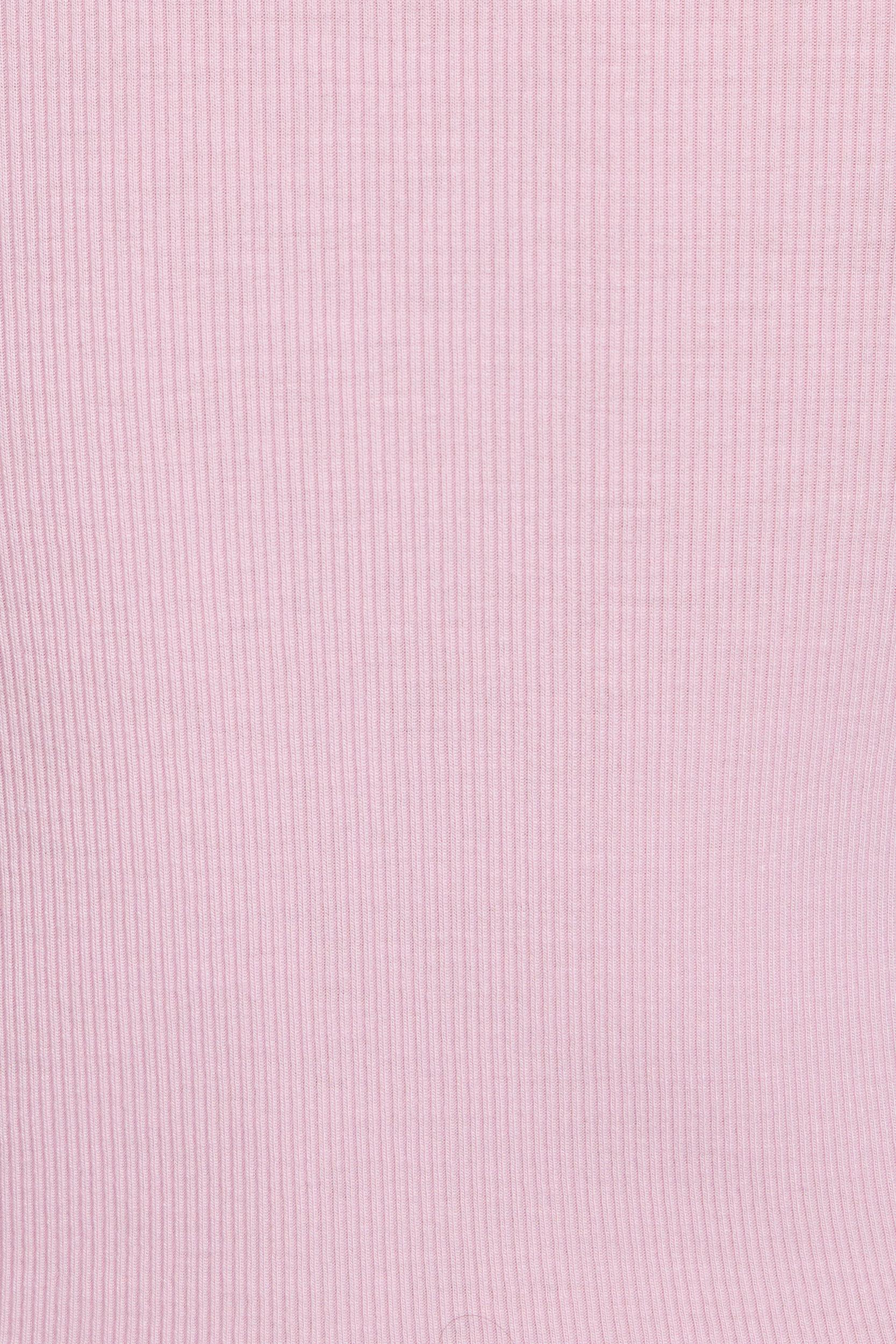 Rylee Ribbed Crewneck T Shirt Product Image