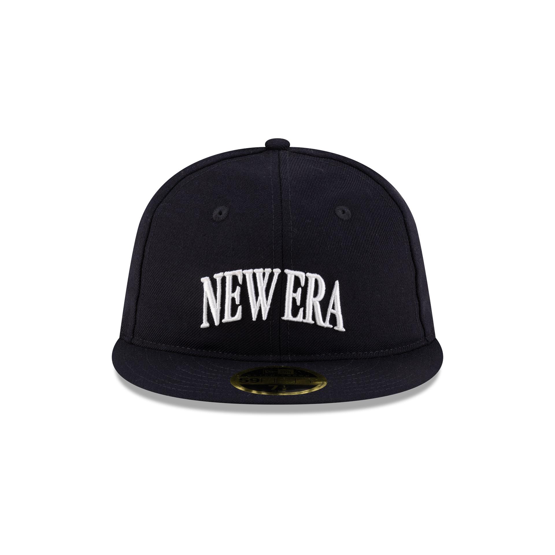 New Era Branded Paragon Navy Retro Crown 59FIFTY Fitted Hat Male Product Image