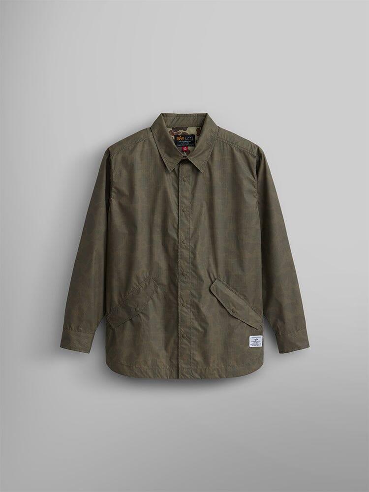 PACKAWAY SHIRT JACKET Male Product Image