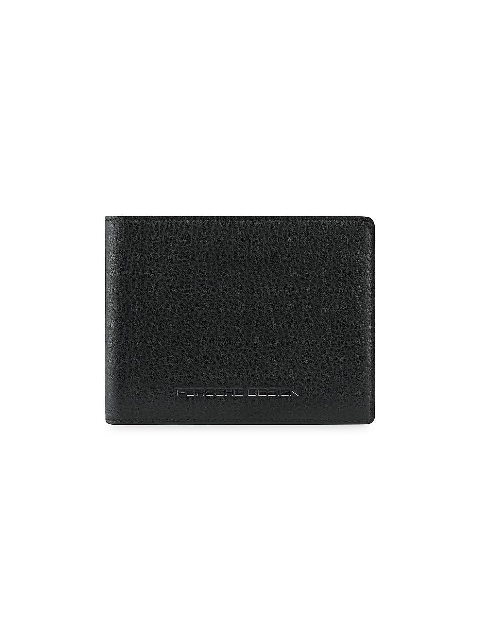 Mens Billfold 3 Leather Wallet Product Image