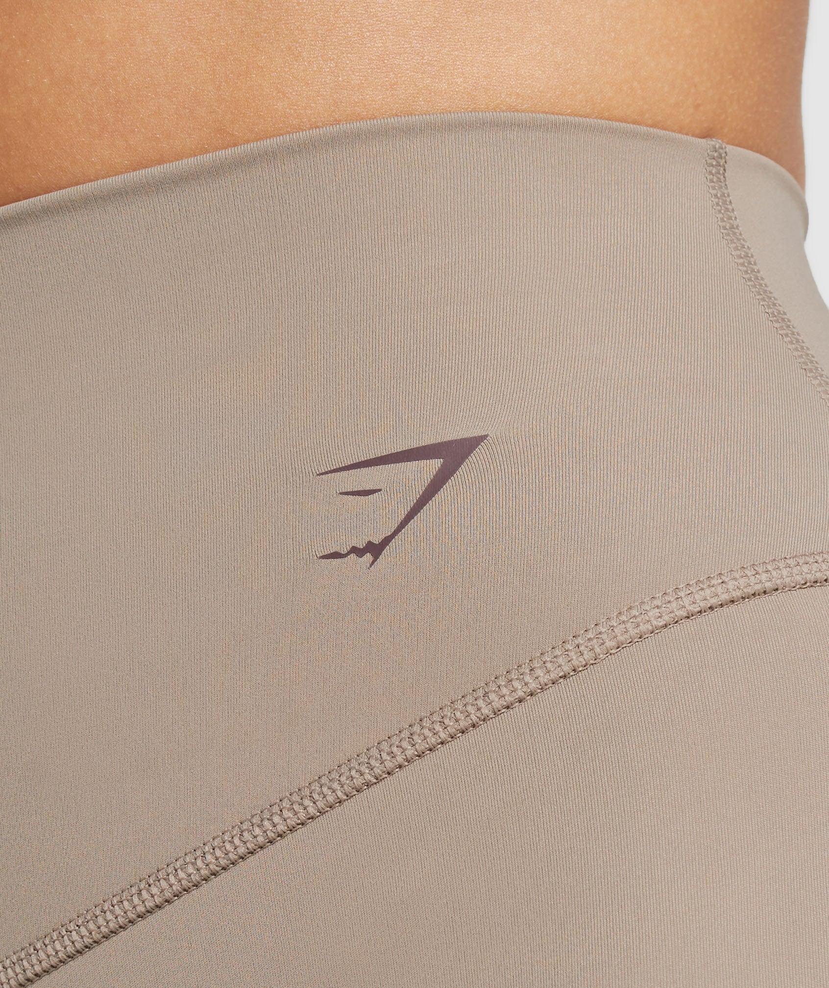 Gymshark Elevate Shorts - Lifestyle Brown Female Product Image