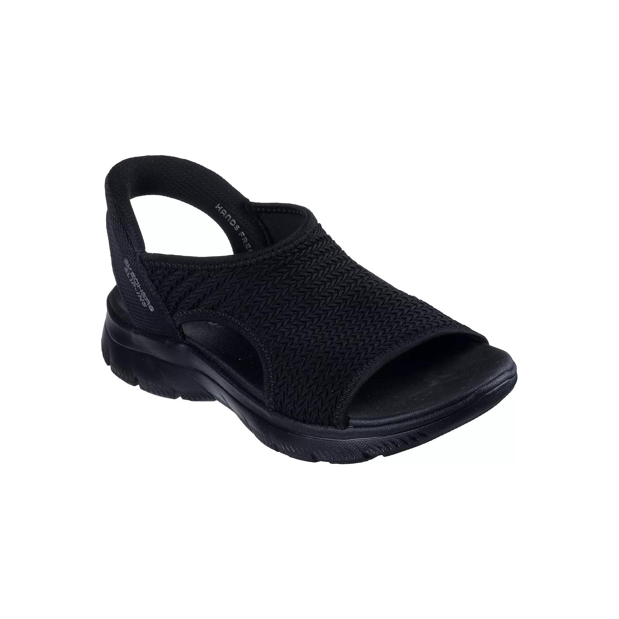 Skechers Womens Slip-Ins Sweetly Evolved Wedge Sandal Product Image