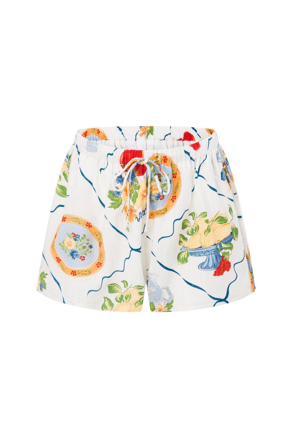 Amorina Shorts - Trattoria Product Image