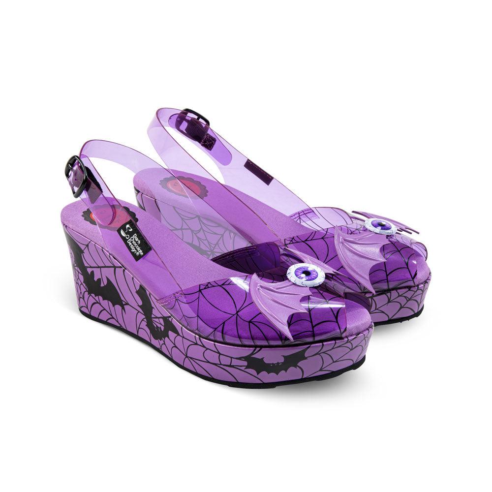 Chocolaticas® I Wove You 2 Women's Mary Jane Flat Female Product Image