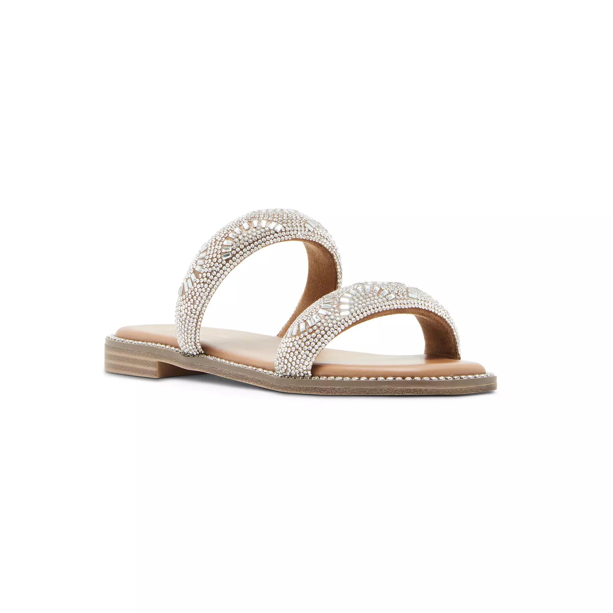 madden girl Partly Women's Sandals, Size: 9, Multi Product Image