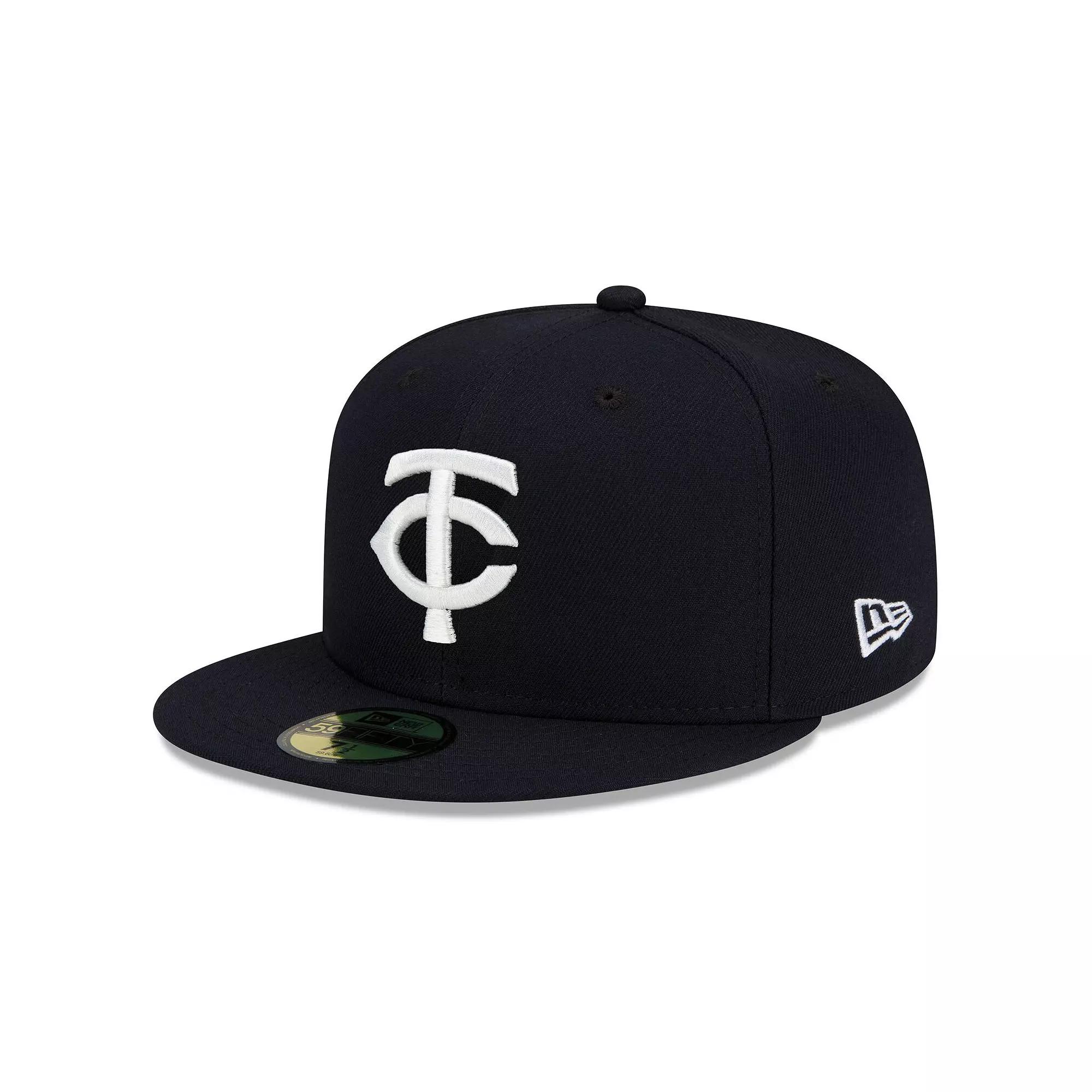 Men's New Era  Navy Minnesota Twins 2023 Authentic Collection Alternate 59FIFTY Fitted Hat, Size: 7, Blue Product Image