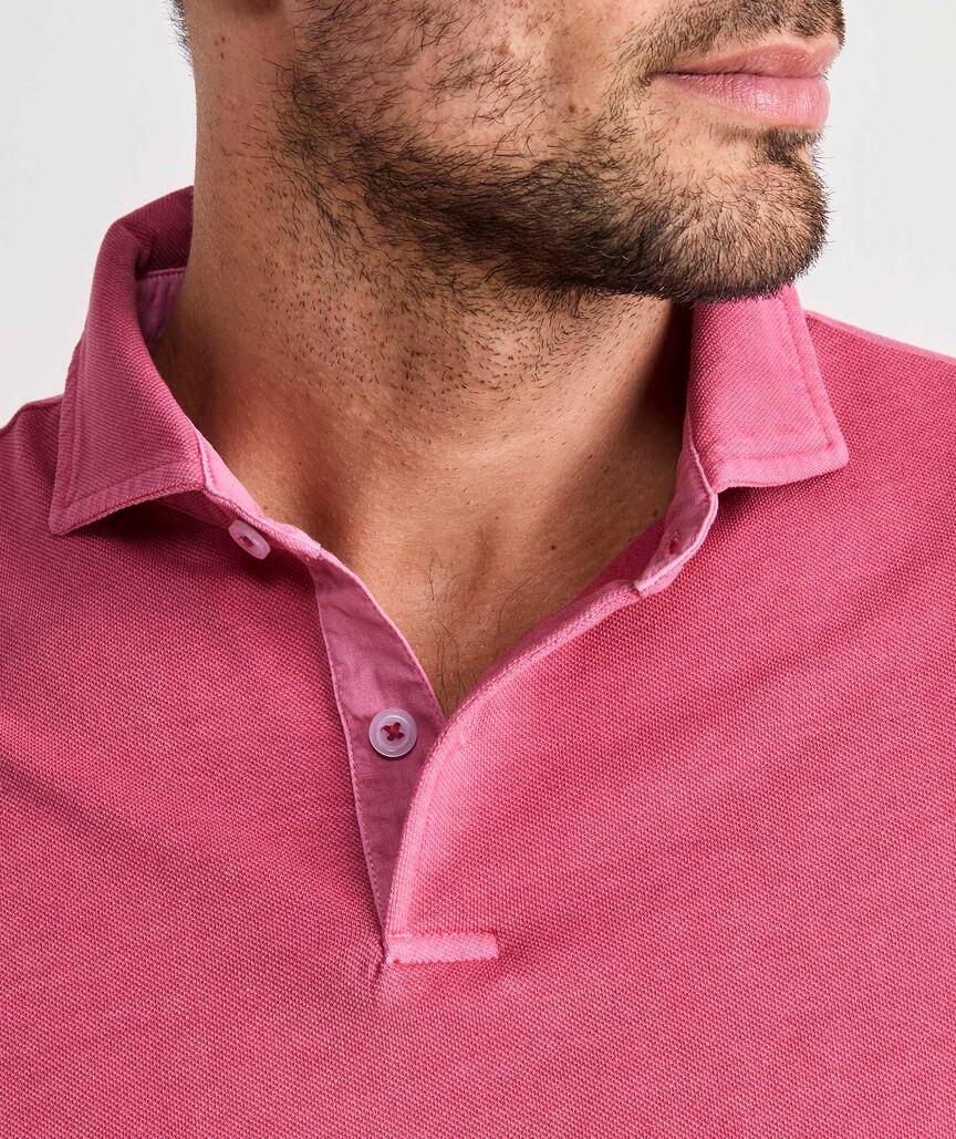 Lived-In Pique Polo Product Image