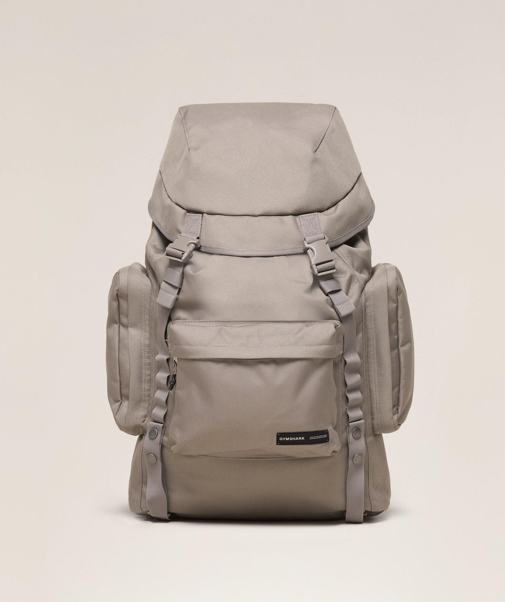 Gymshark Bulk Backpack - Linen Brown Unisex Product Image