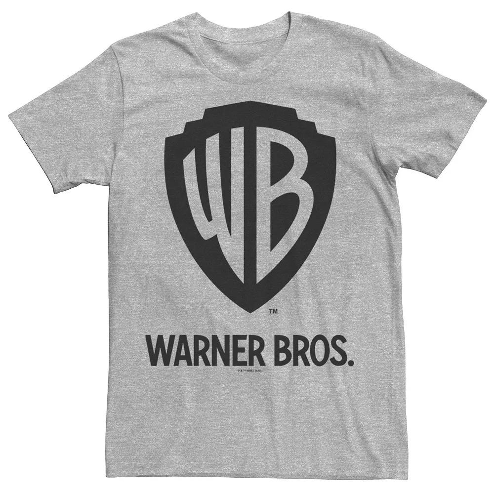Men's Warner Bros. Blue Logo Tee,  Product Image