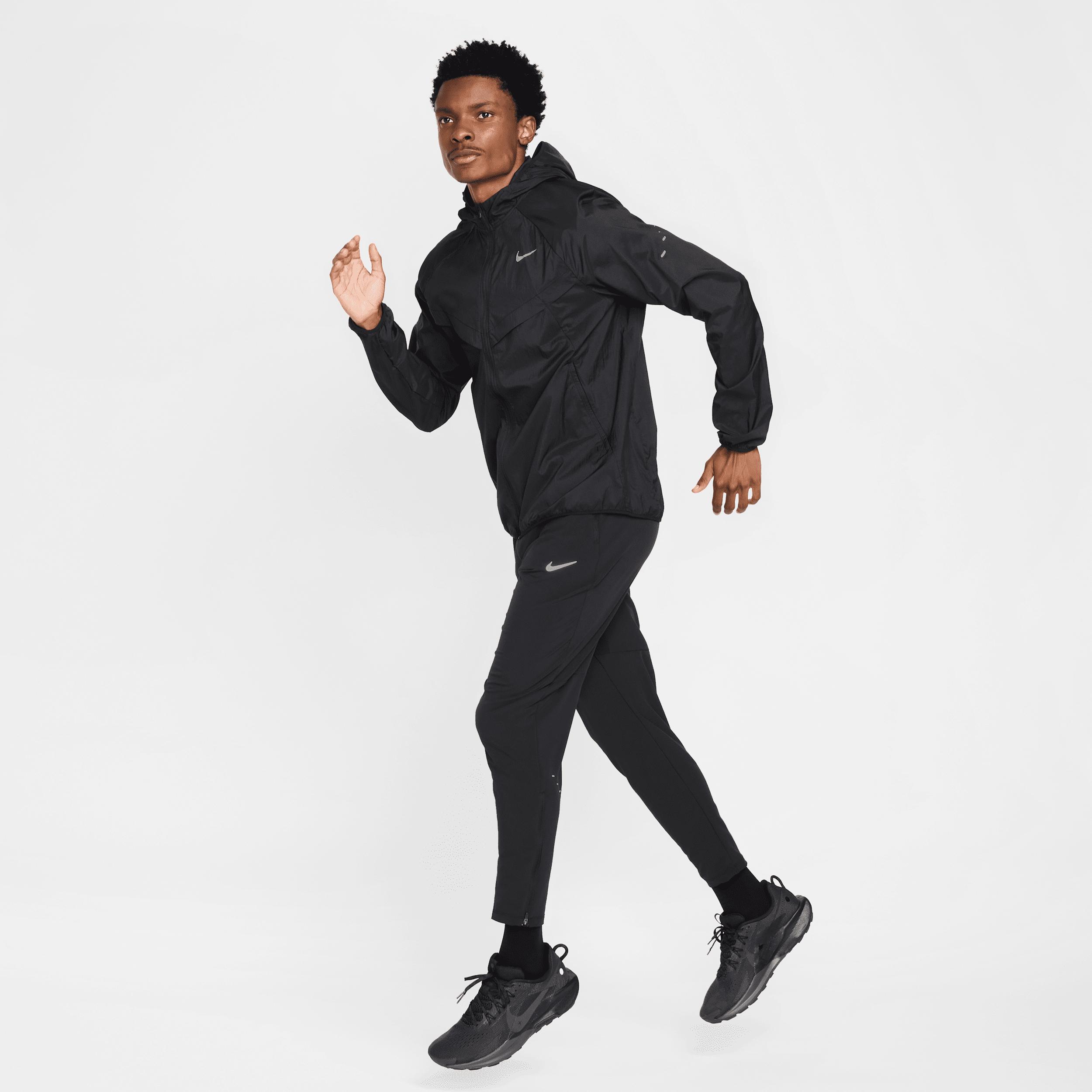Nike Mens Stride Repel UV Running Jacket | HV4548-010 Product Image