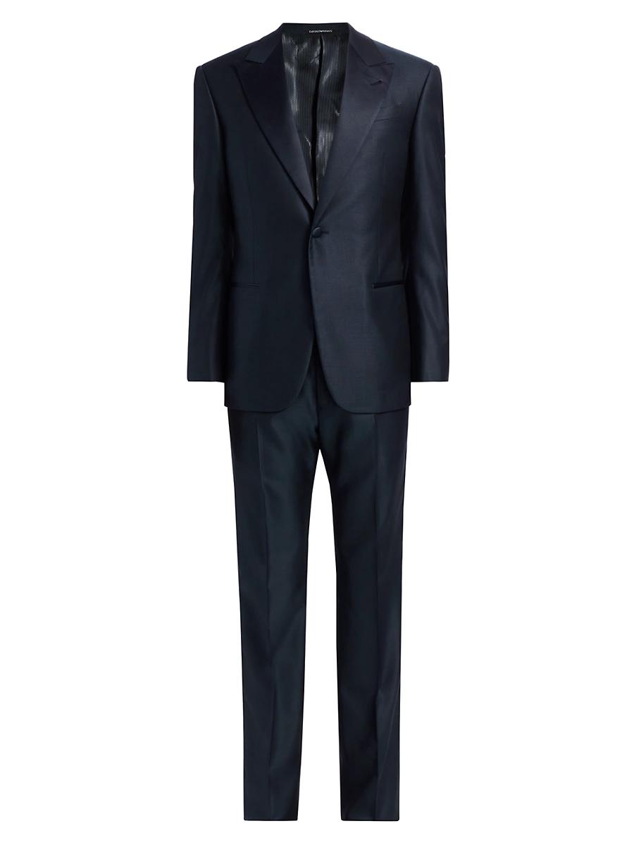 Men's Micro-Dot Tuxedo Product Image