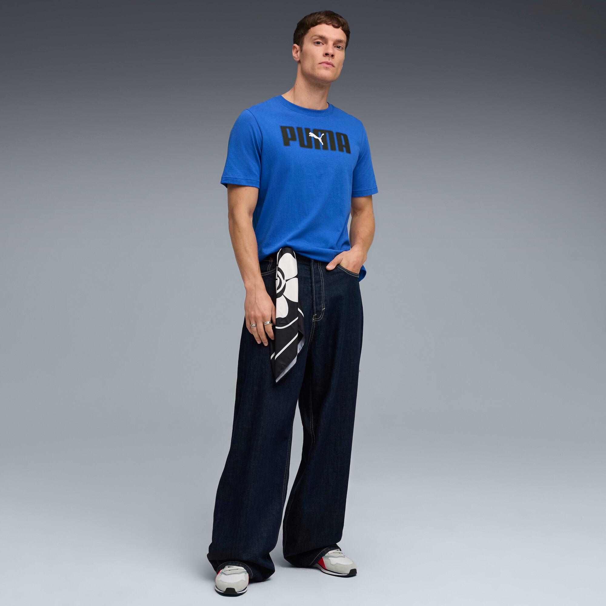 PUMA Essentials Logo Lab Men's T-Shirt Product Image