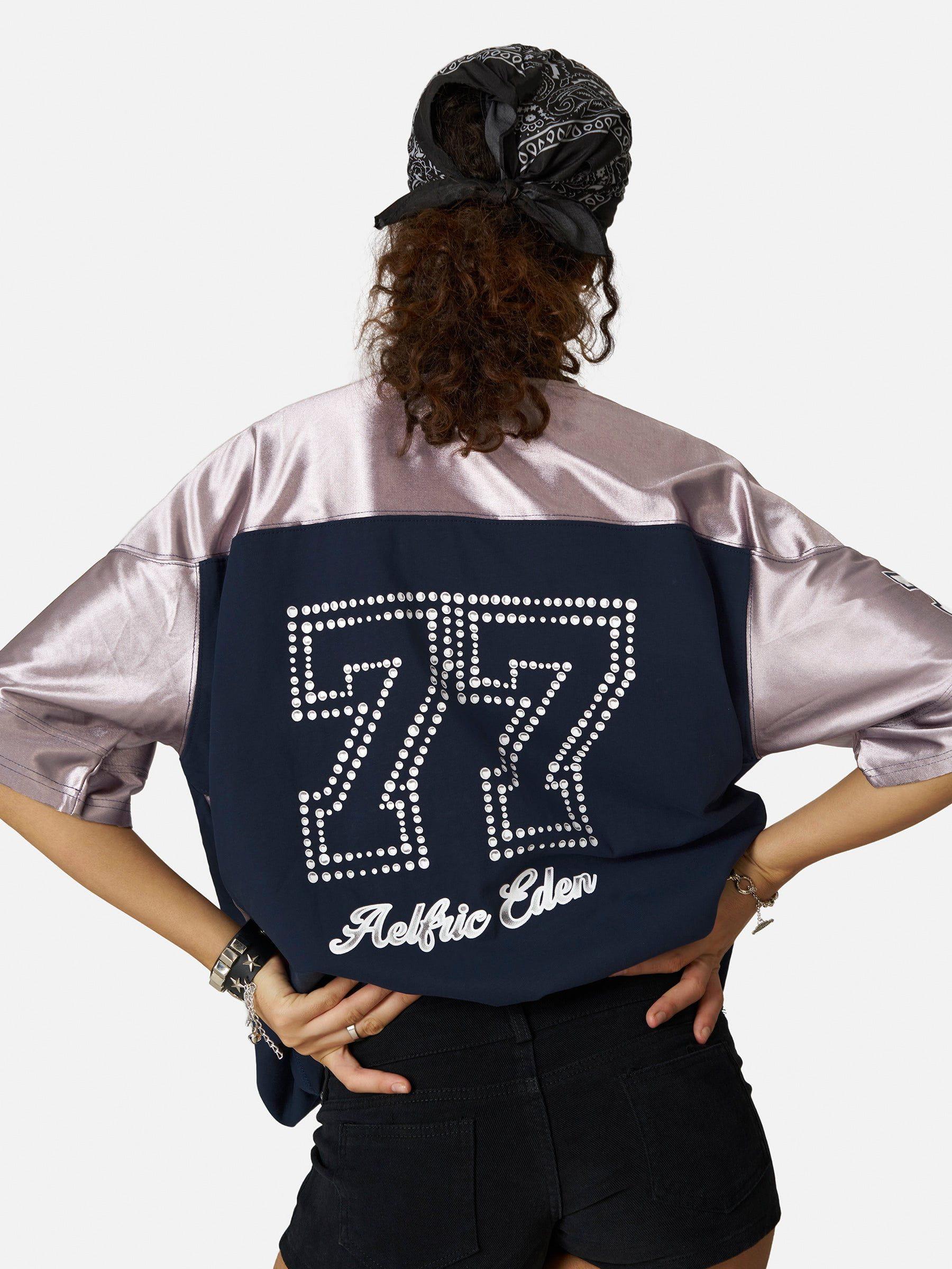 Aelfric Eden Pearl Number Football Jersey Product Image