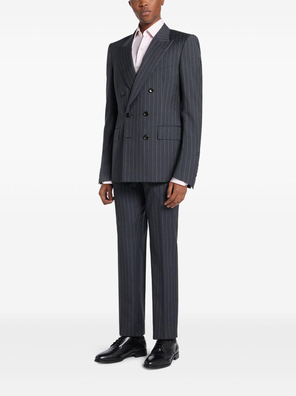 pinstriped suit  Product Image