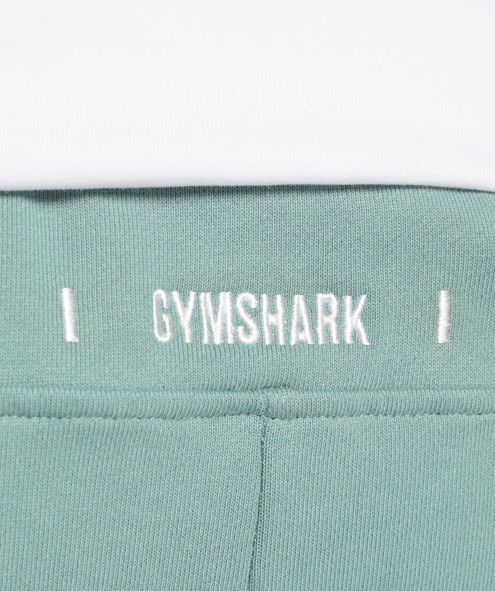 Gymshark Rest Day Essentials Shorts - Celeste Blue Male Product Image