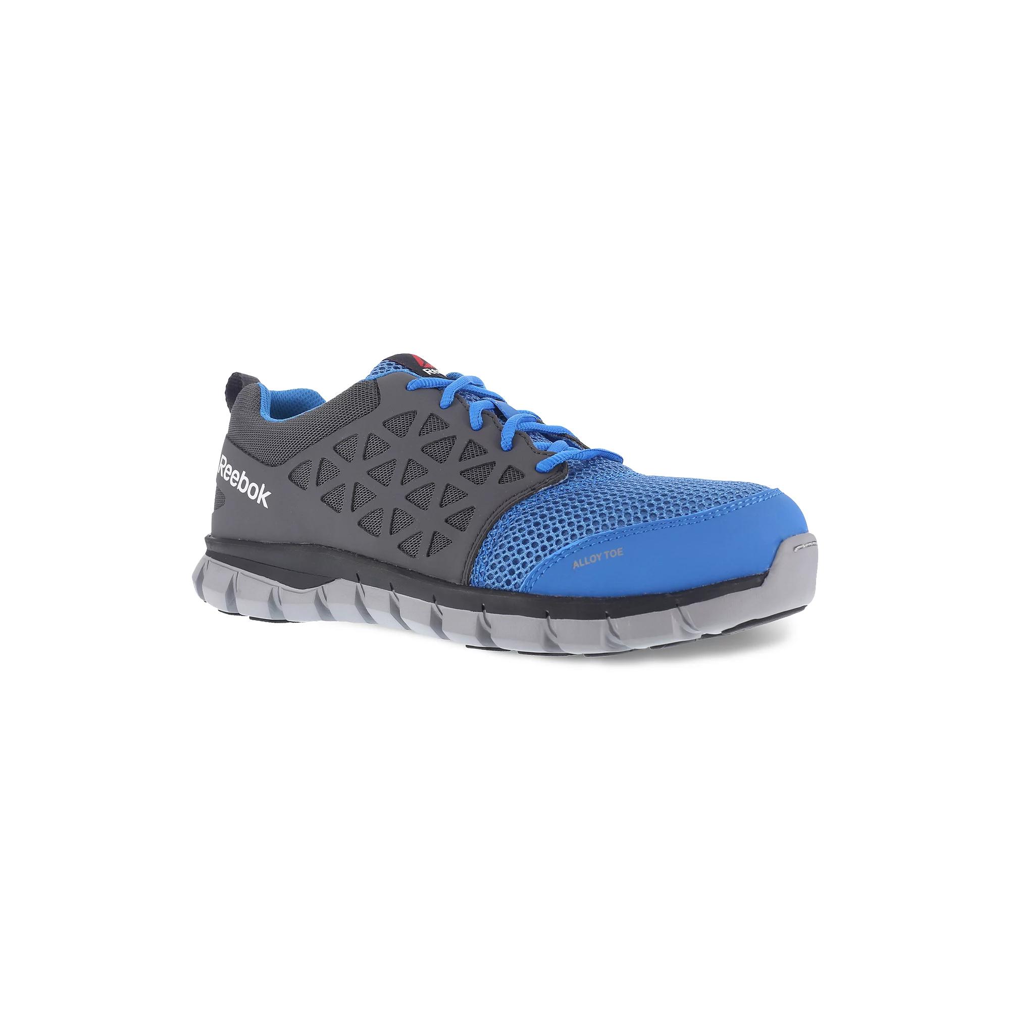 Reebok Sublite Cushion Work Men's Alloy Toe Sneakers,  Product Image