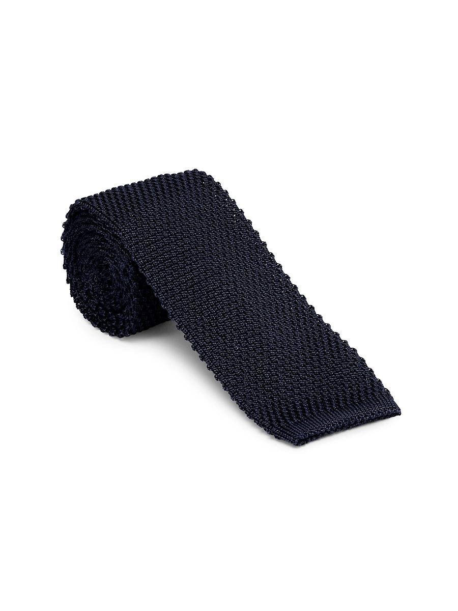 Mens Silk Knit Tie Product Image
