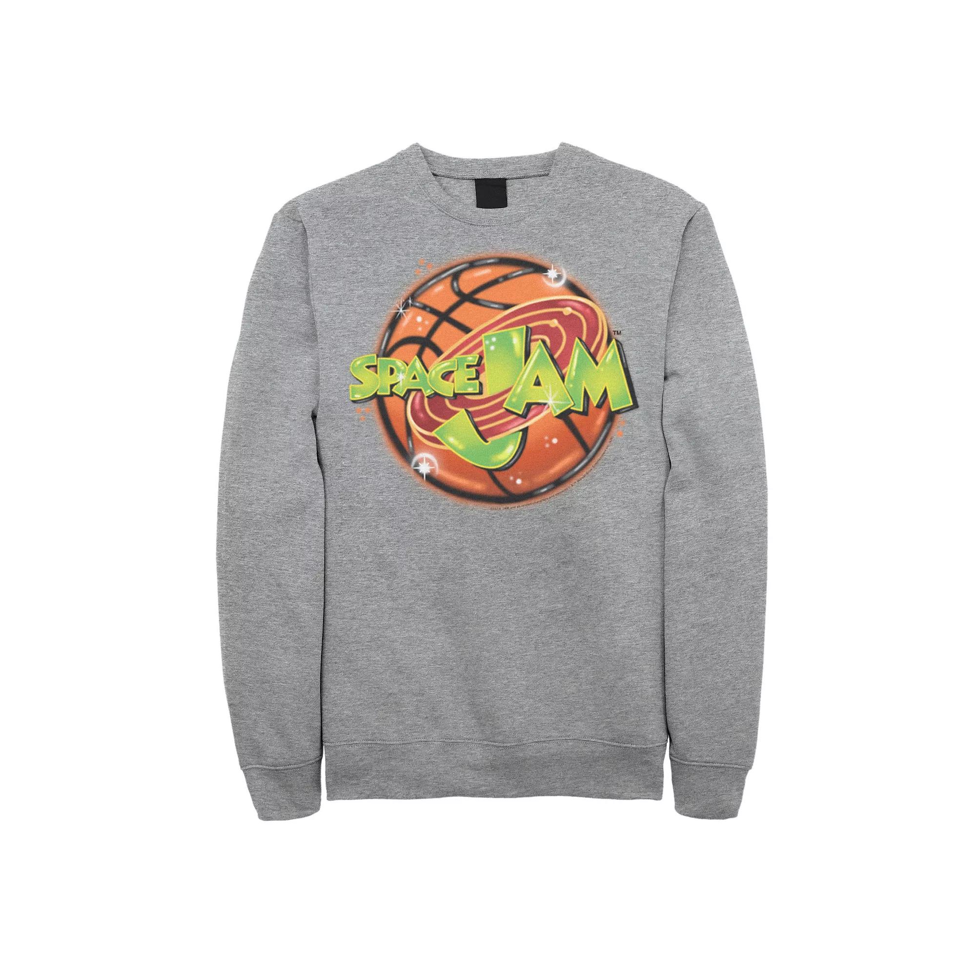 Men's Looney Tunes Space Jam Airbrushed Logo Sweatshirt,  Product Image
